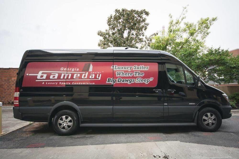 Hotel Georgia Gameday Center Athens Zewnętrze zdjęcie